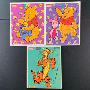 Playskool Pooh Puzzle Trio